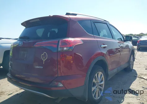 2018 Toyota Rav4 Limited из США, поврежденный, VIN 2T3YFREV0JW431283